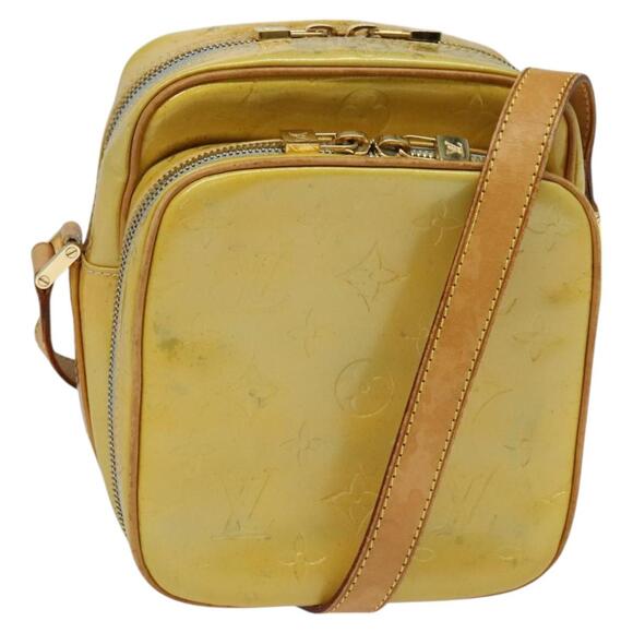 LOUIS VUITTON Monogram Vernis Wooster Shoulder Bag Gris M91036 - Picture 1 of 12